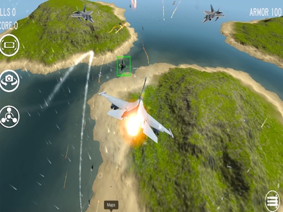 Jet Fighter Air Strike War screenshot