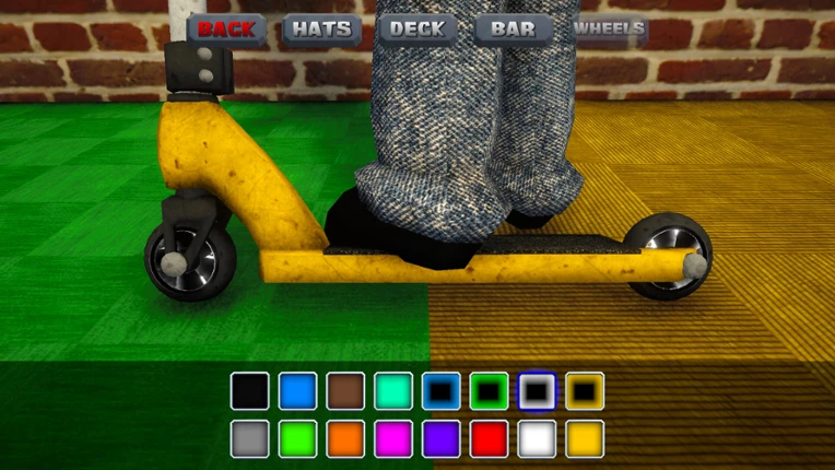 Jumbo Scooter screenshot