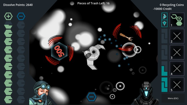 Junkyard Universe screenshot