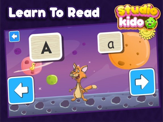 Learn Alphabet And puzzles screenshot