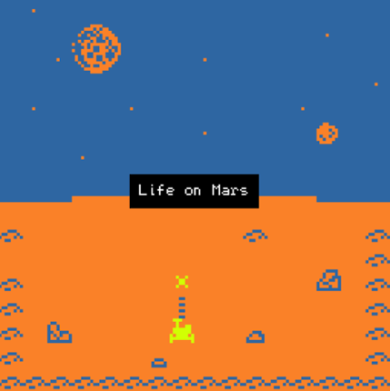 Life on Mars Game Cover