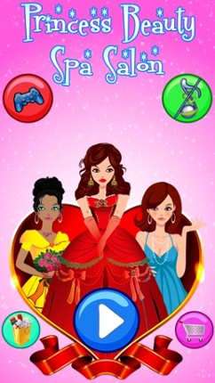 Little Beauty Princess Spa Salon - Girls Games for face,hair fashion makup &amp; makeover Image