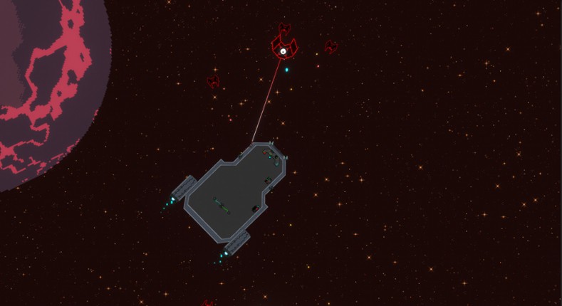 Lone Voyage screenshot