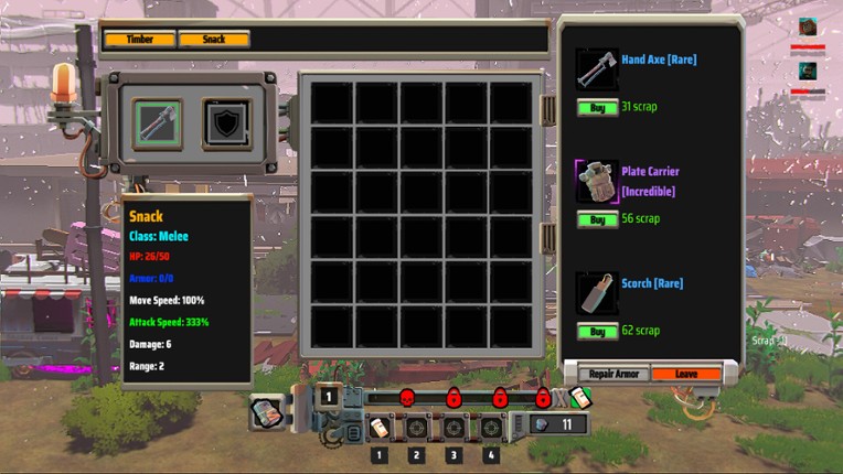 Loot and Defend screenshot