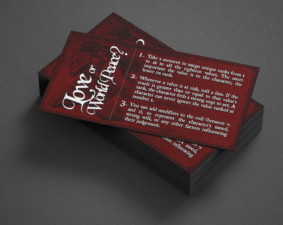 Games like Love or World Peace?