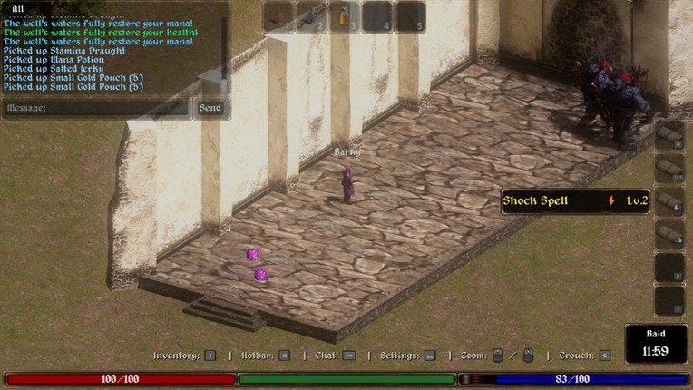 Mage Escape 2000 screenshot