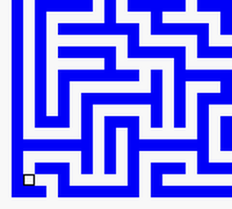 Maze Temple for Game Boy Image