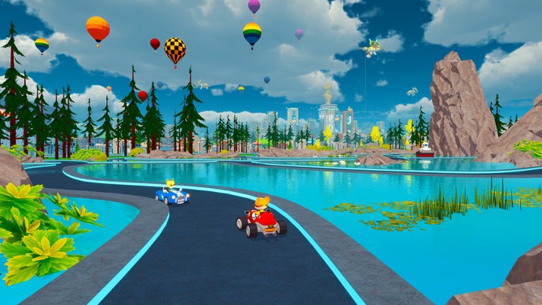 MEGARACER QUANTUMRUSH screenshot