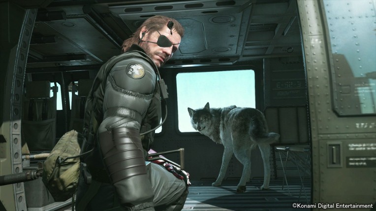 METAL GEAR SOLID V: THE PHANTOM PAIN screenshot