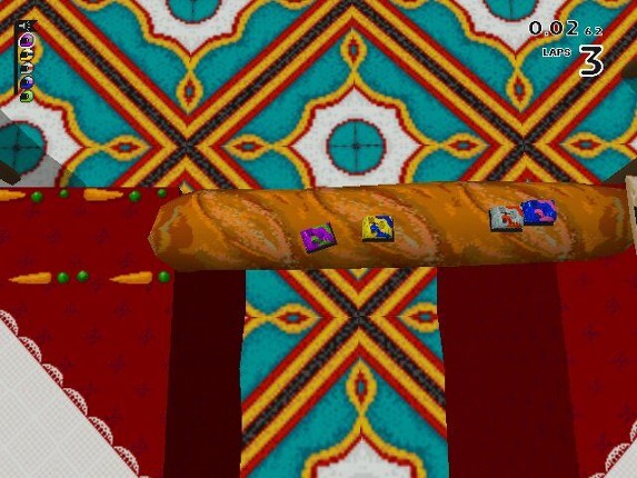 Micro Machines screenshot