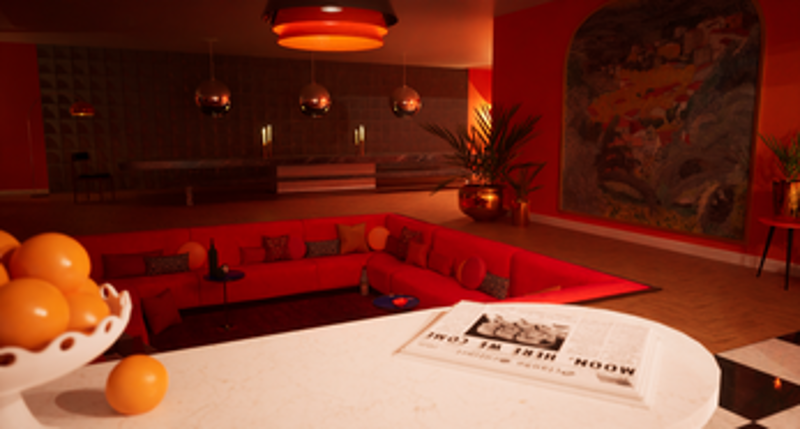 Mid-Century Modern Environment Image