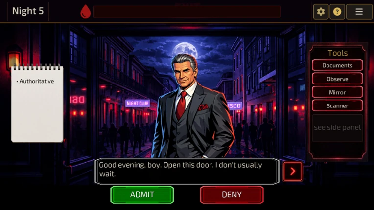 Midnight Queue screenshot