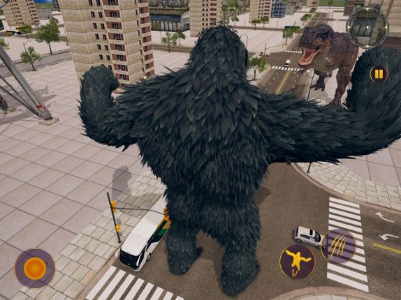 Monster Fights Kong-Kaiju Rush screenshot