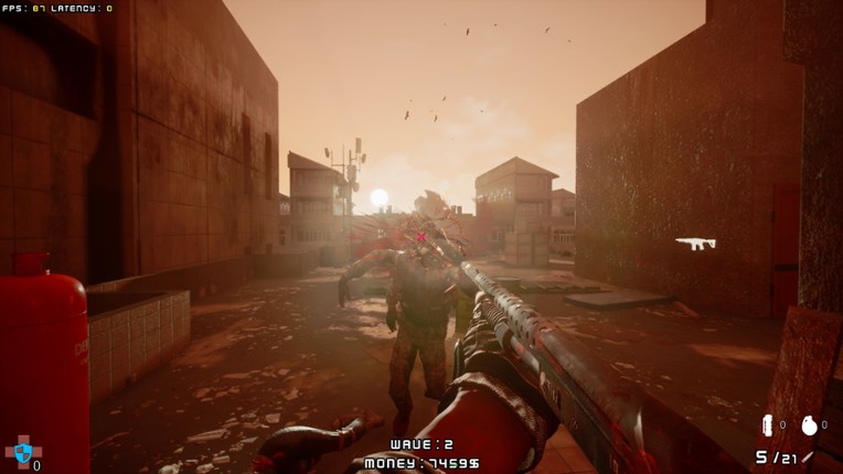 Monster Hide screenshot