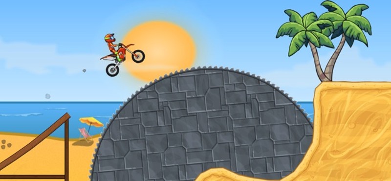 Moto X3M Bike Race Game screenshot