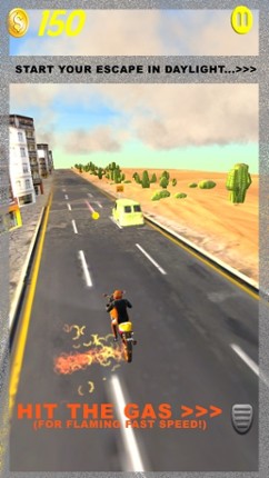Motorcycle Desert Race Track: Best Super Fun 3D Simulator Bike Racing Game screenshot