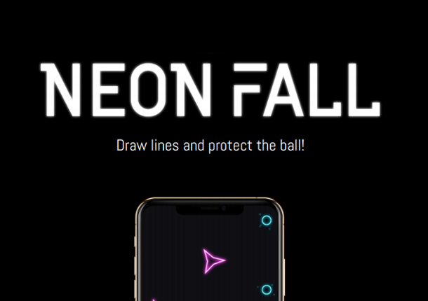 Neon Fall Game Cover