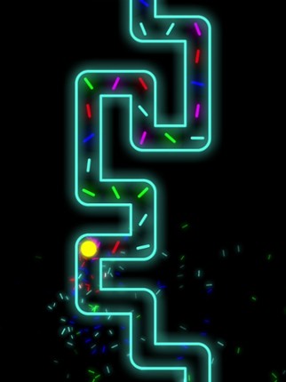 Neon Swipe Image