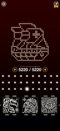 Nonogram galaxy screenshot