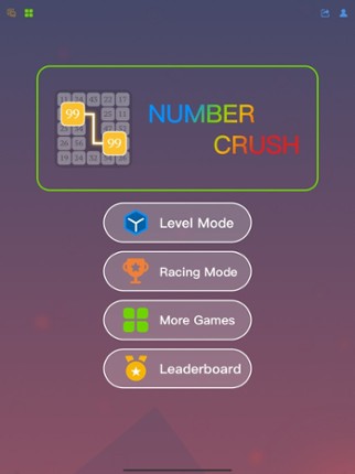 Number Crush Puzzle screenshot