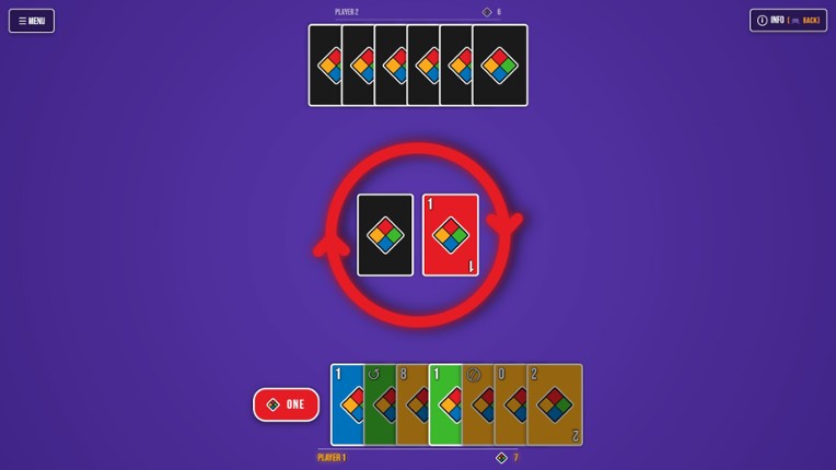 One Card: Color Clash Image