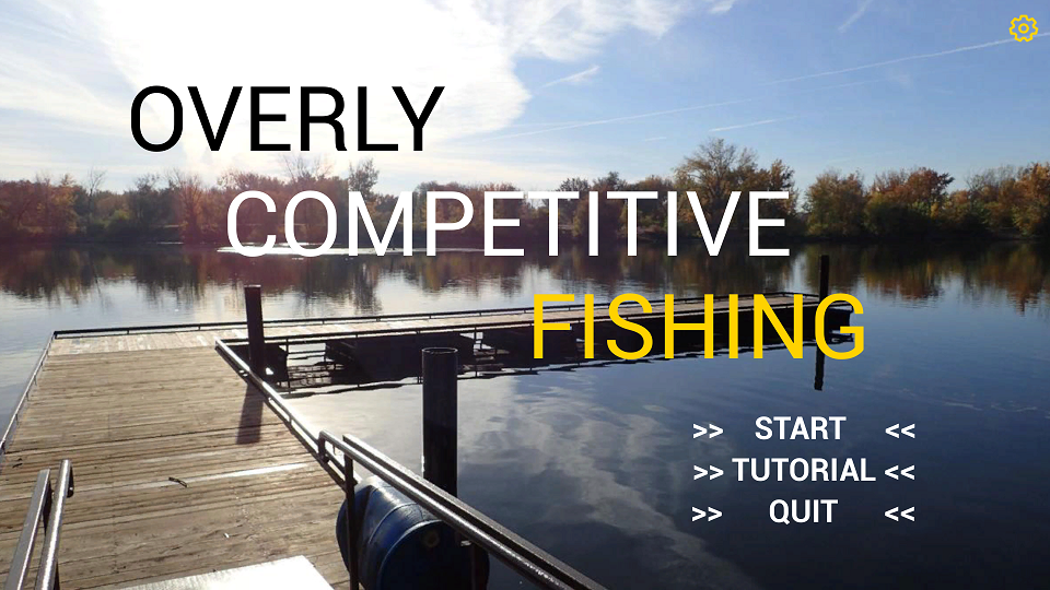 Games like Overly Competitive Fishing