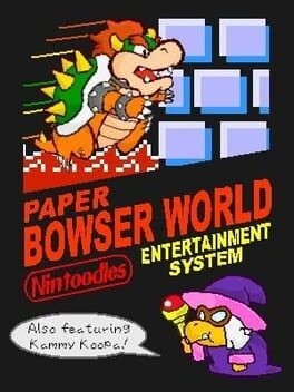 Games like Paper Bowser World