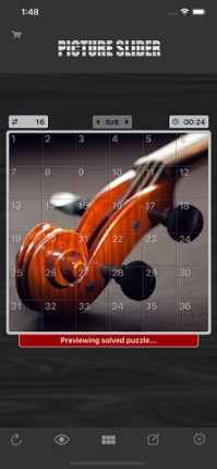Picture Tile Slider Image