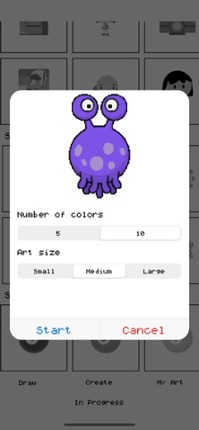 Pixel by Number vla screenshot