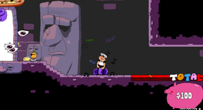Pizza Tower Playable Fake Peppino V4 screenshot