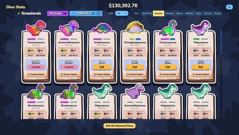 Pocket Dinos Image