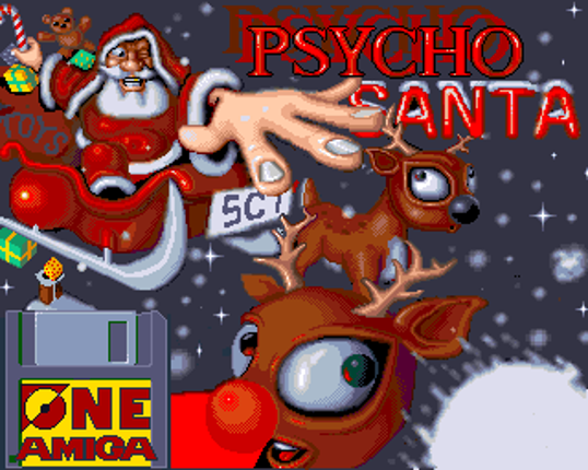 Psycho Santa Image