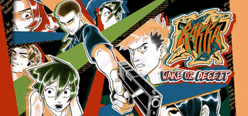 RAKKA: WAKE 02 - DECEIT Image