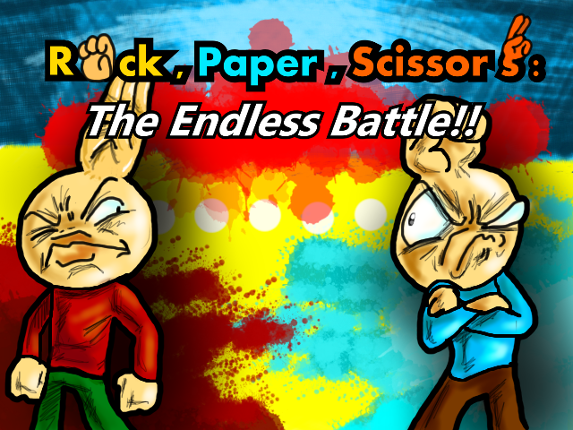 Rock, Paper, Scissors : The Endless Battle Image
