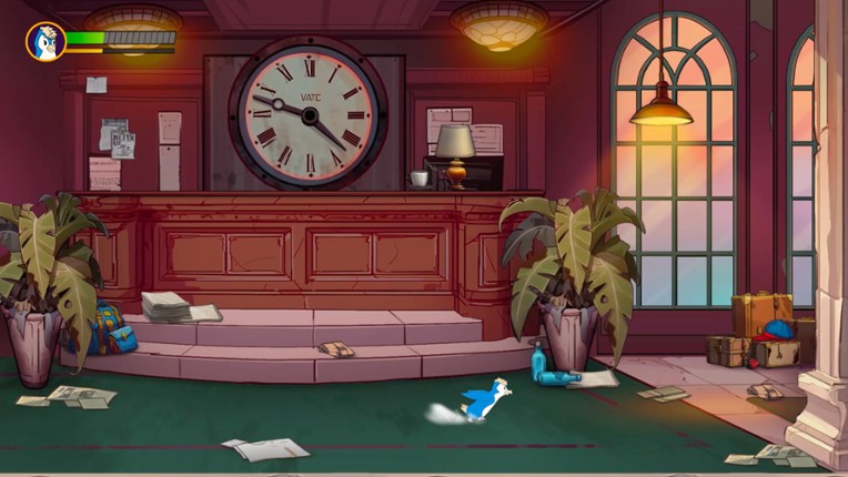 Royal Goldenbeak and the Curse of Snowy Island screenshot