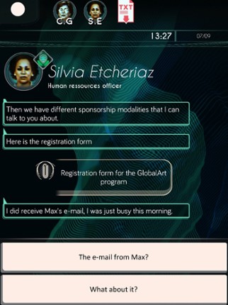 Rubicon : screenshot