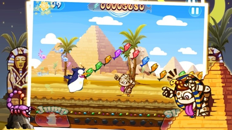 Runaway Pengy screenshot