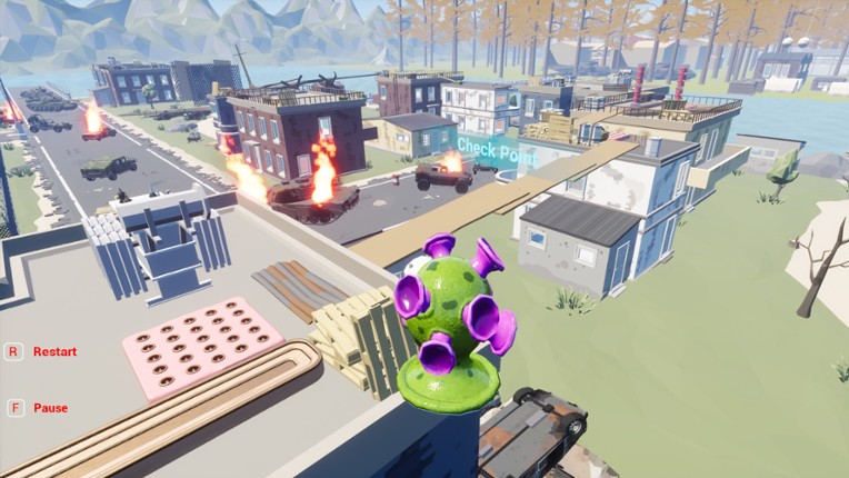 Sad Virus Military Image