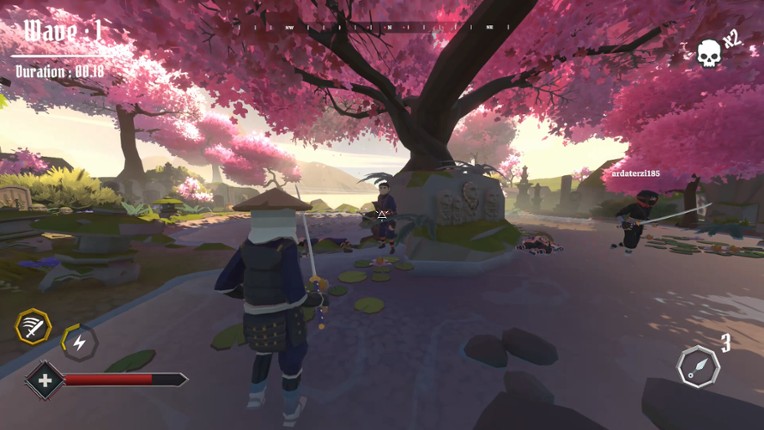 Samurai Fighters Together screenshot