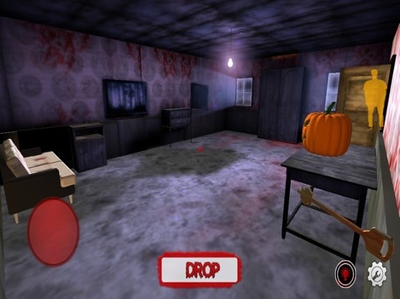 Scary Evil Monster Escape screenshot