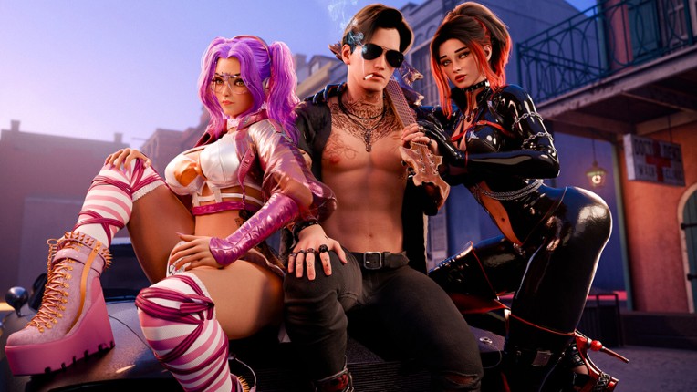 SEX, SIN & ROCK'N'ROLL screenshot