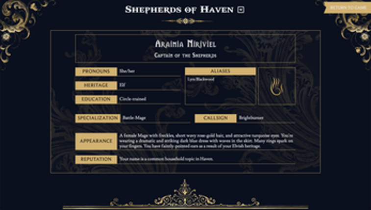 Shepherds of Haven (Public Demo) screenshot