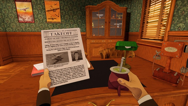 SKY LEGENDS - An Aeropostal Epic screenshot