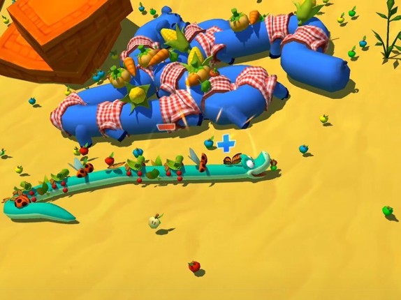 Snake Rivals - io Snakes Games screenshot