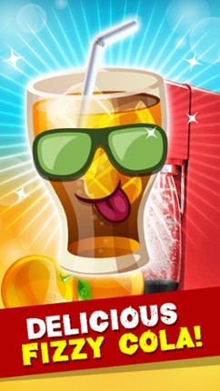 Soda Cola Salon - Frozen Drink Maker Game for Kids Image