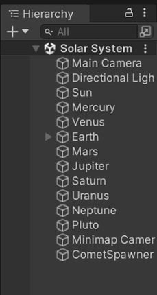 Solar System screenshot