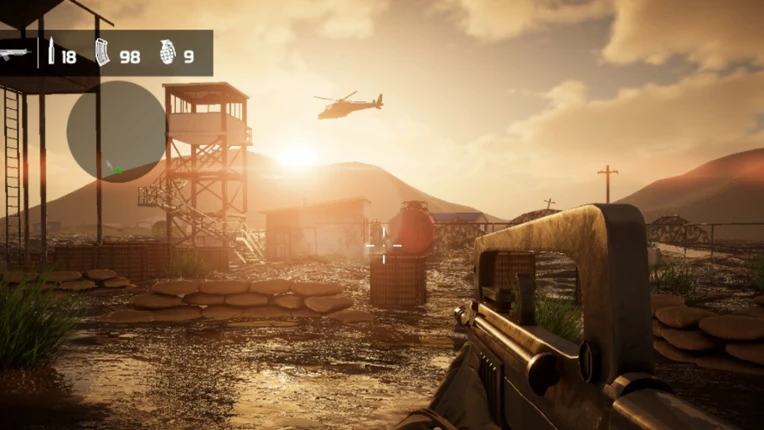 Soldier Offensive screenshot