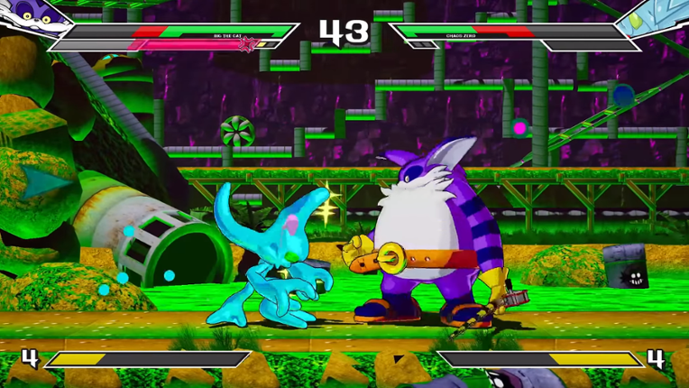 Sonic Smackdown screenshot