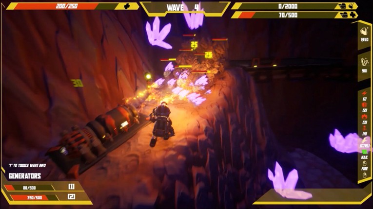 SpaceMine screenshot