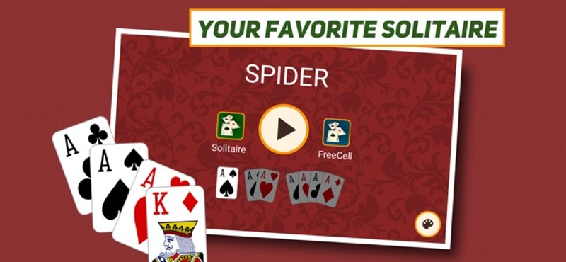 Spider Solitaire: Classic screenshot